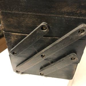 Wooden Three Tier Jewelry Box